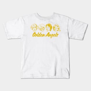 golden angels Kids T-Shirt